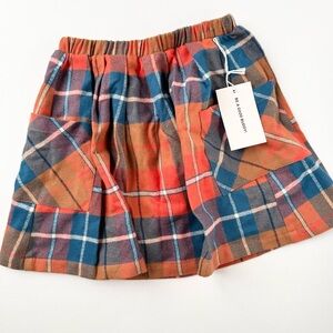 Colorful Plaid size 4/5 Kids Skirt